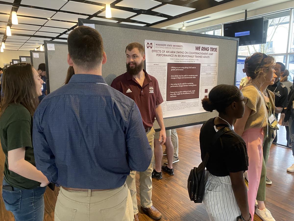 2023 Southeast ACSM Conference Department of Kinesiology